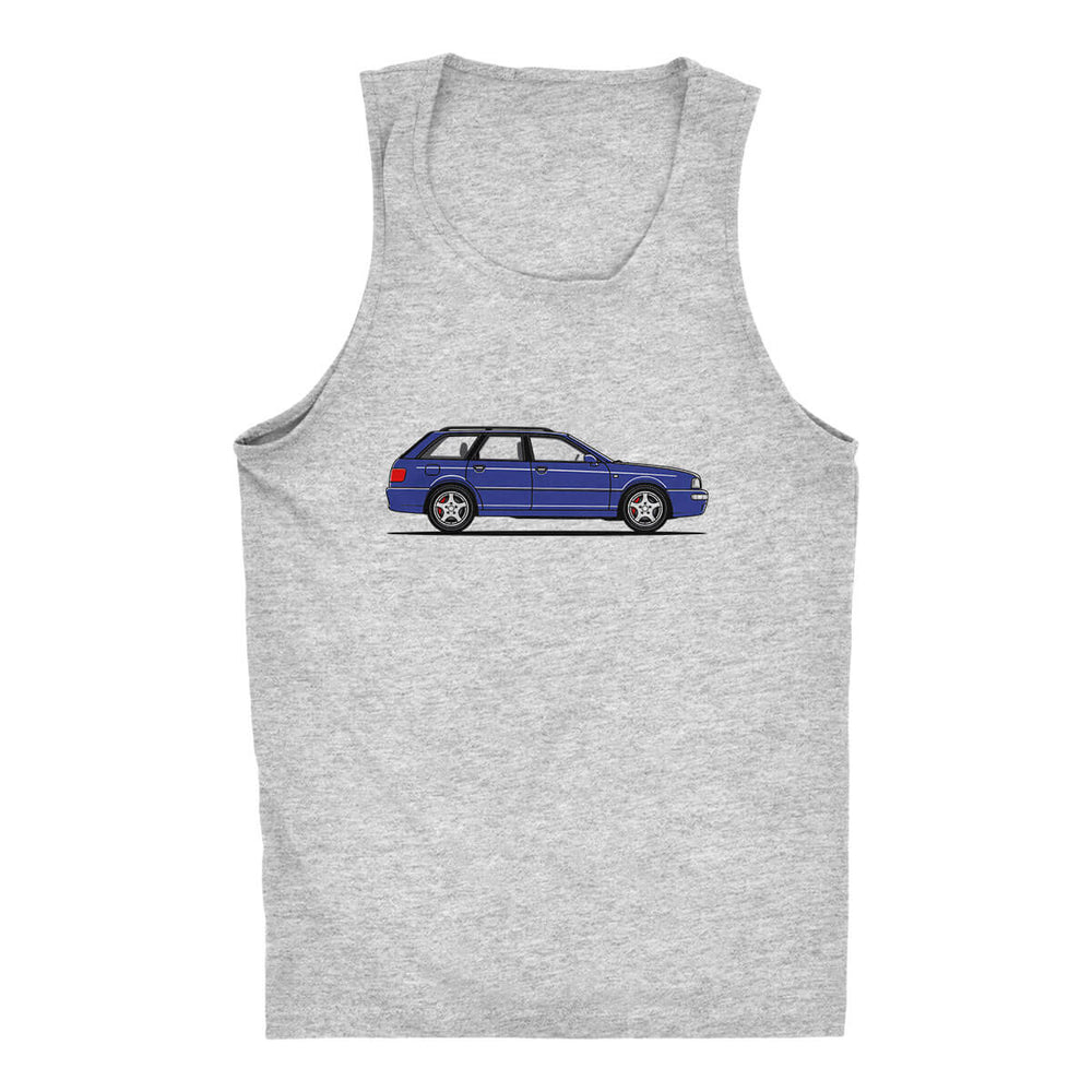 P Car Q Ship II Men's Tank
