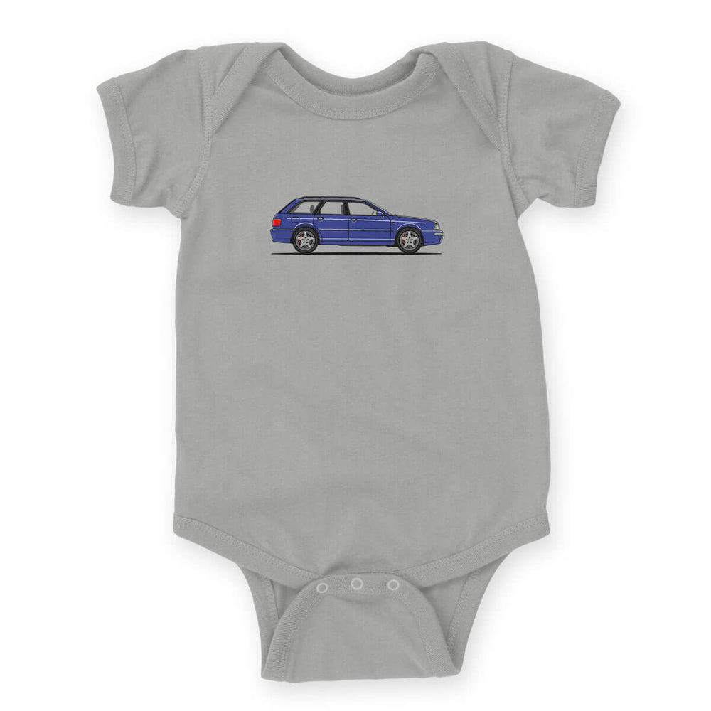 P Car Q Ship II Onesie