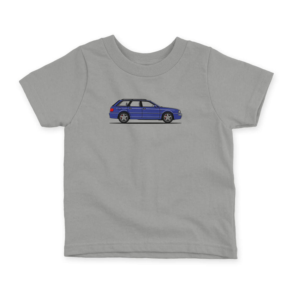 P Car Q Ship II Youth's Tee