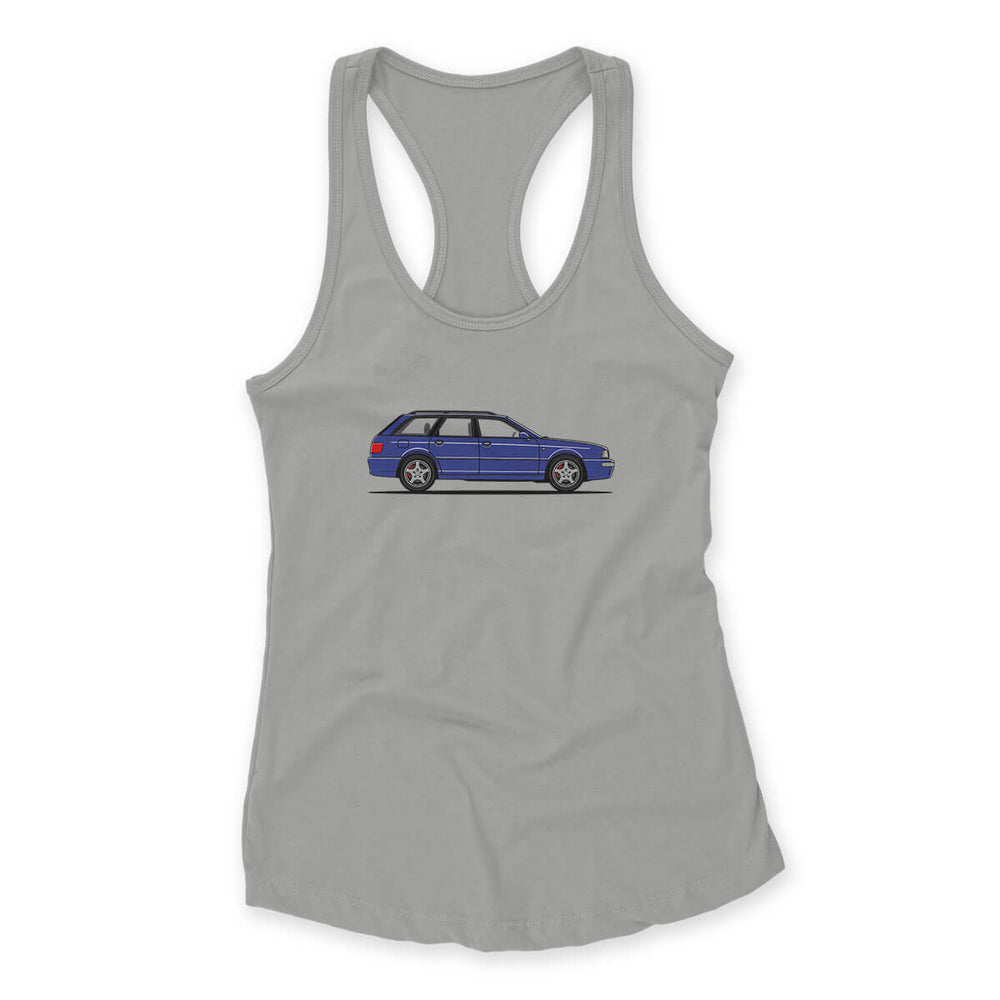 P Car Q Ship II Women's Tank