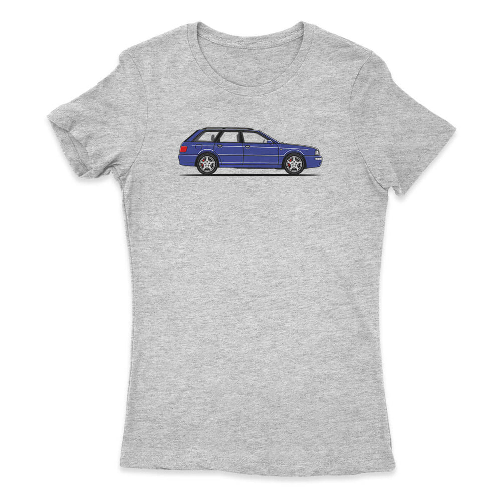 P Car Q Ship II Women's Tee