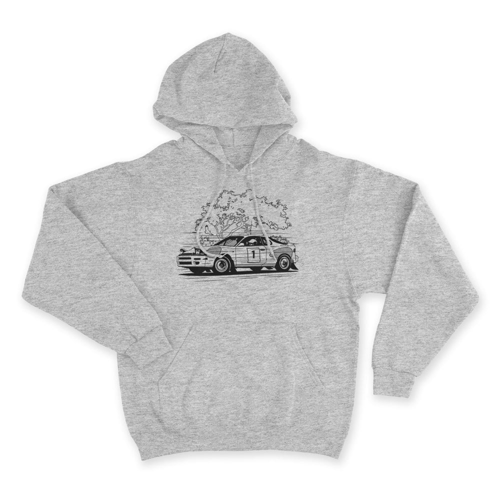 Pace Note Turner Hoodie
