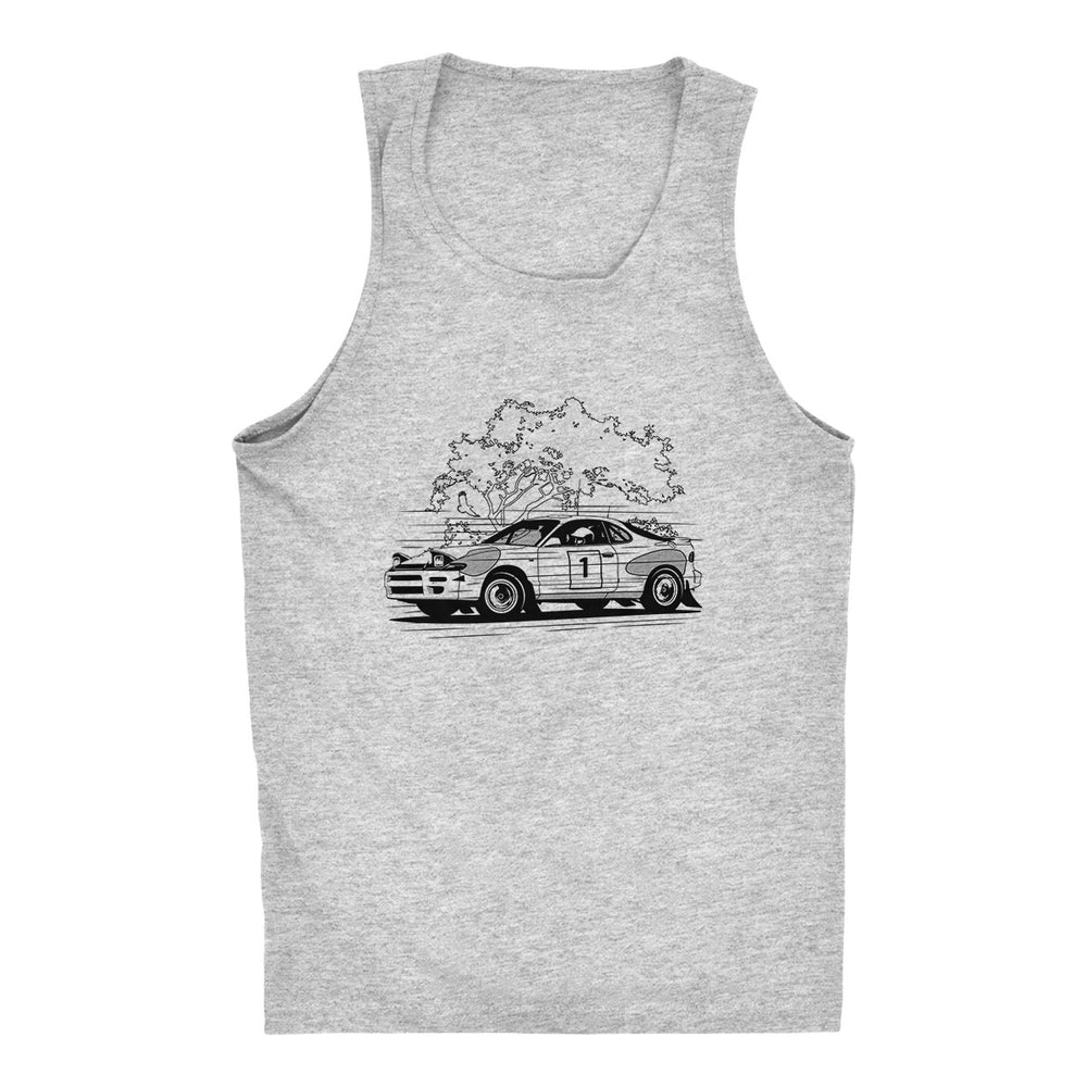 Pace Note Turner Men's Tank