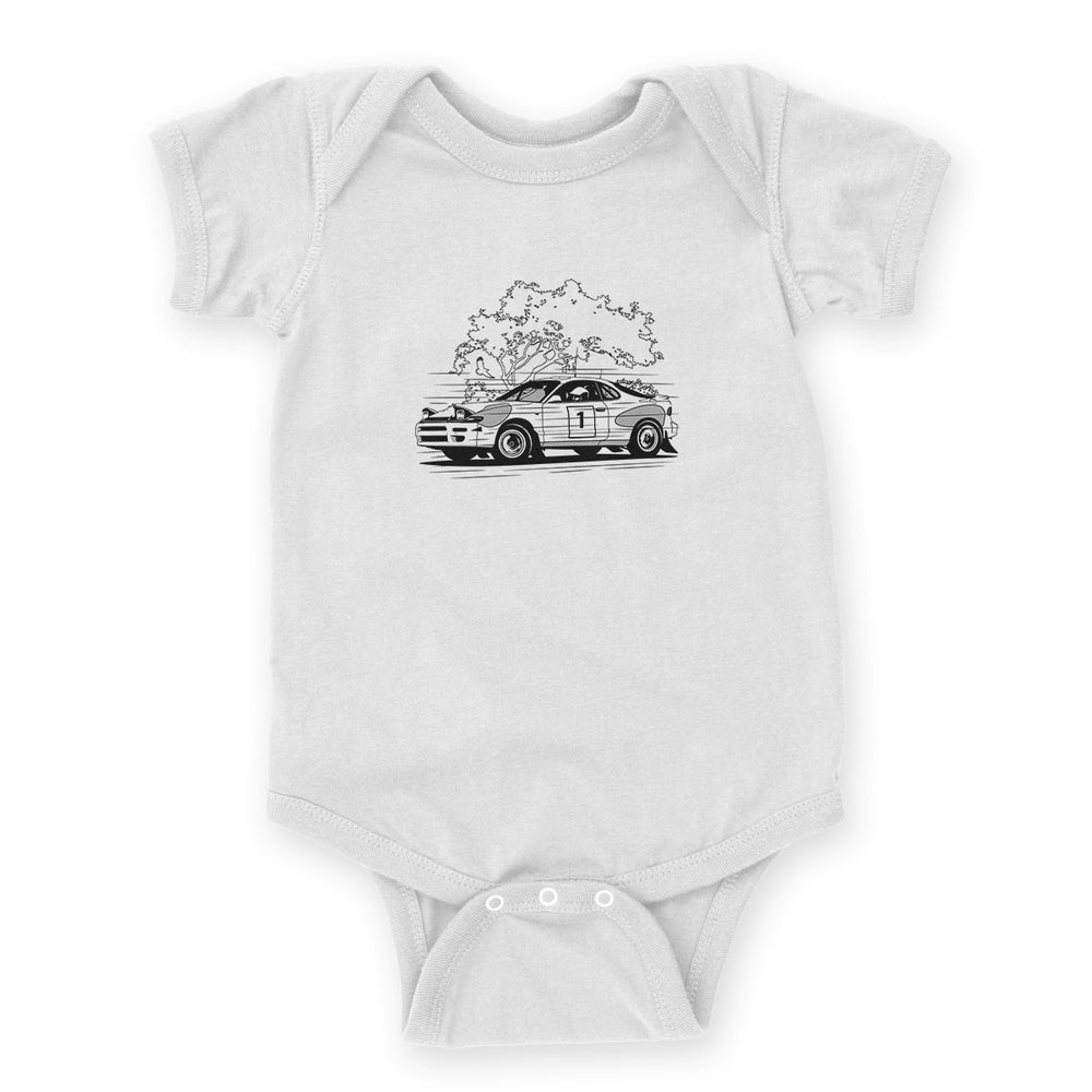 Pace Note Turner Onesie