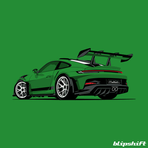 Paint Tee Sample Green