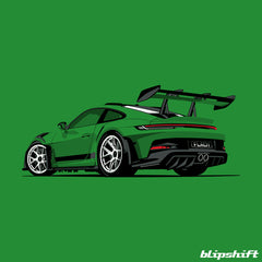 Paint Tee Sample Green Design by  Neelesh