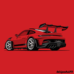 Paint Tee Sample Red Design by  Neelesh