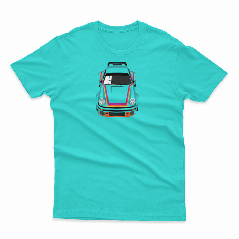 Painterly P Men's Fitted Tee