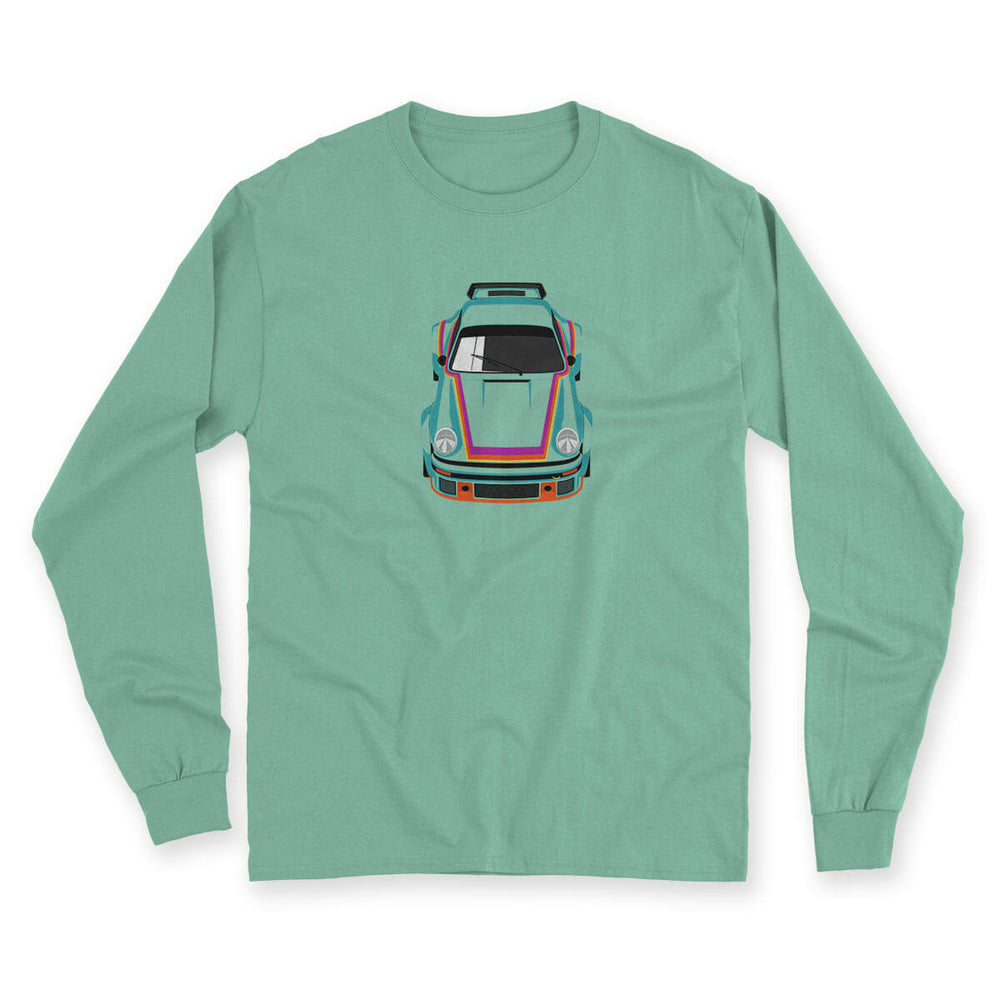Painterly P Men's Long Sleeve