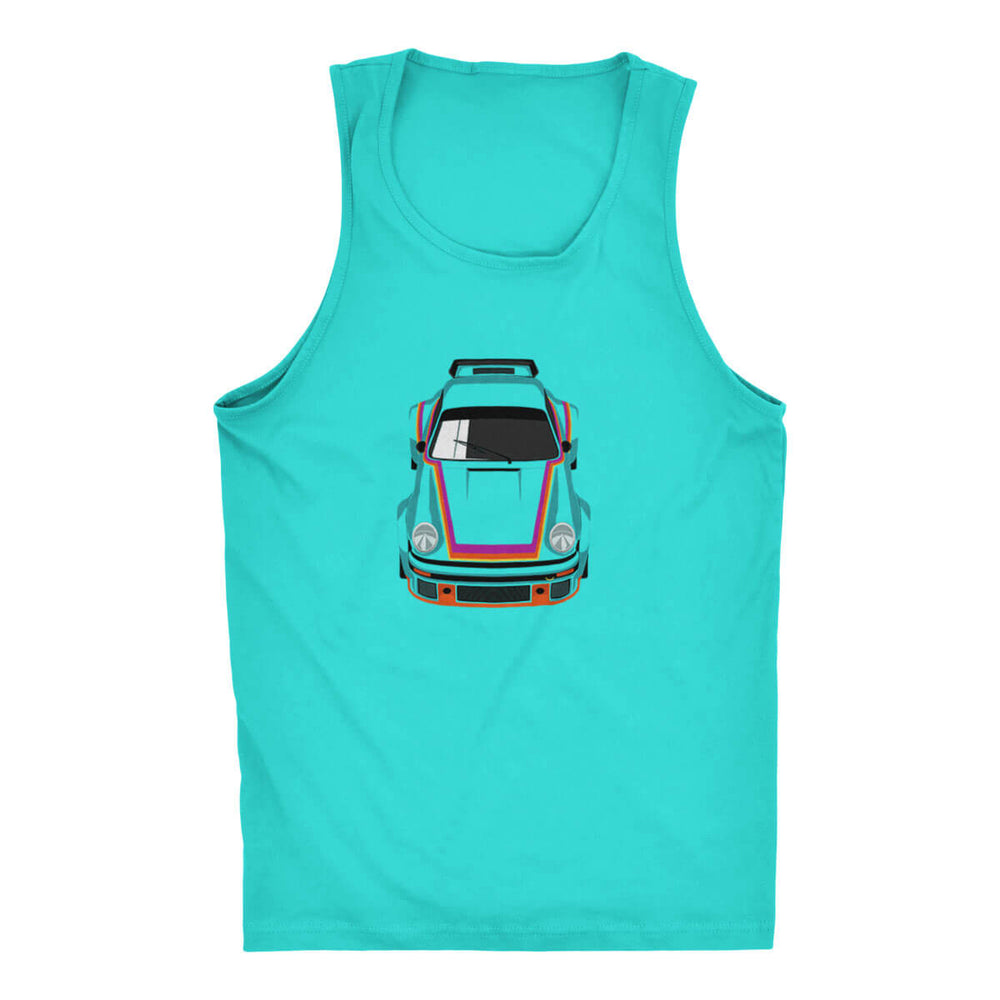 Painterly P Men's Tank