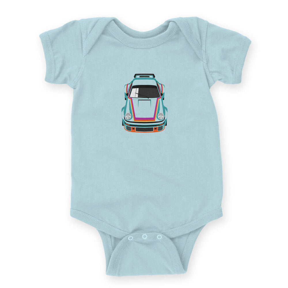 Painterly P Onesie
