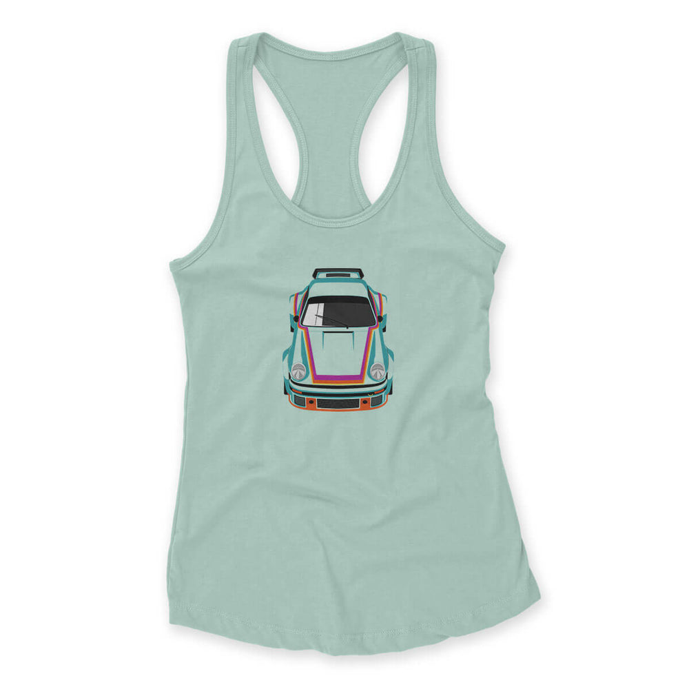 Painterly P Women's Tank