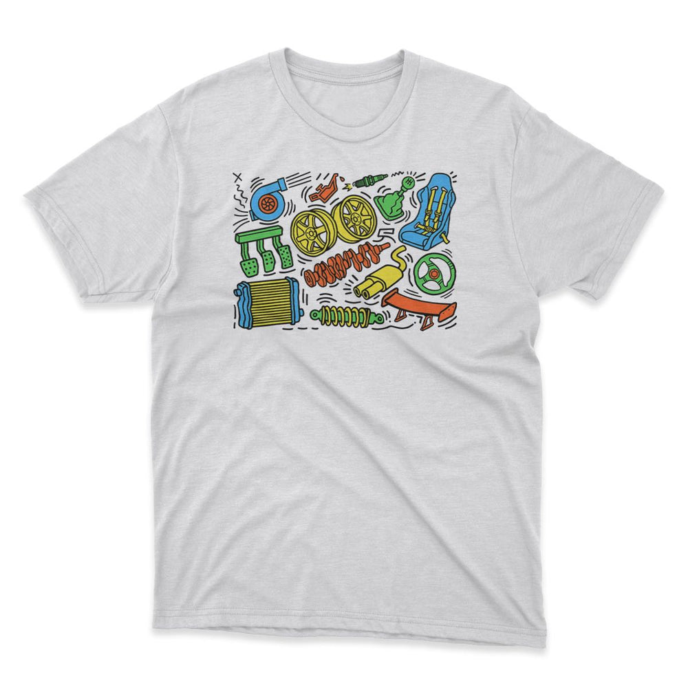 Parts in Rhythm Men's Premium Tri-blend