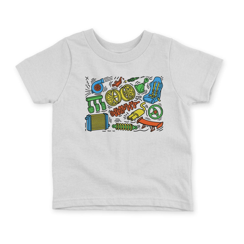 Parts in Rhythm Youth's Tee