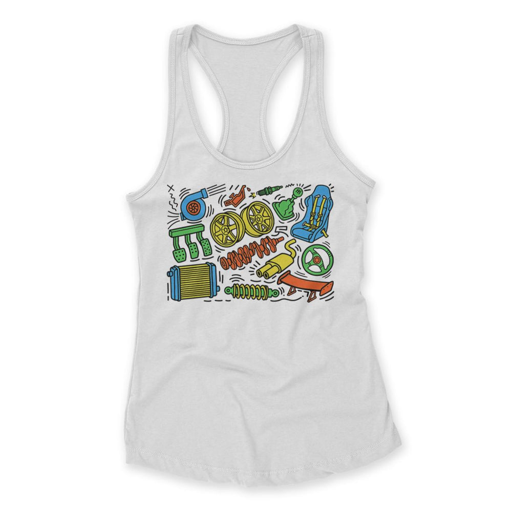 Parts in Rhythm Women's Tank