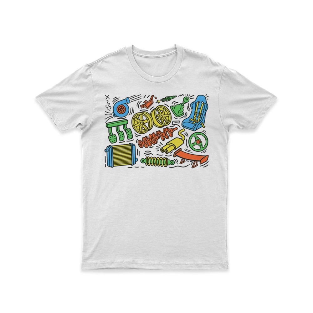 Parts in Rhythm Youth's Tee