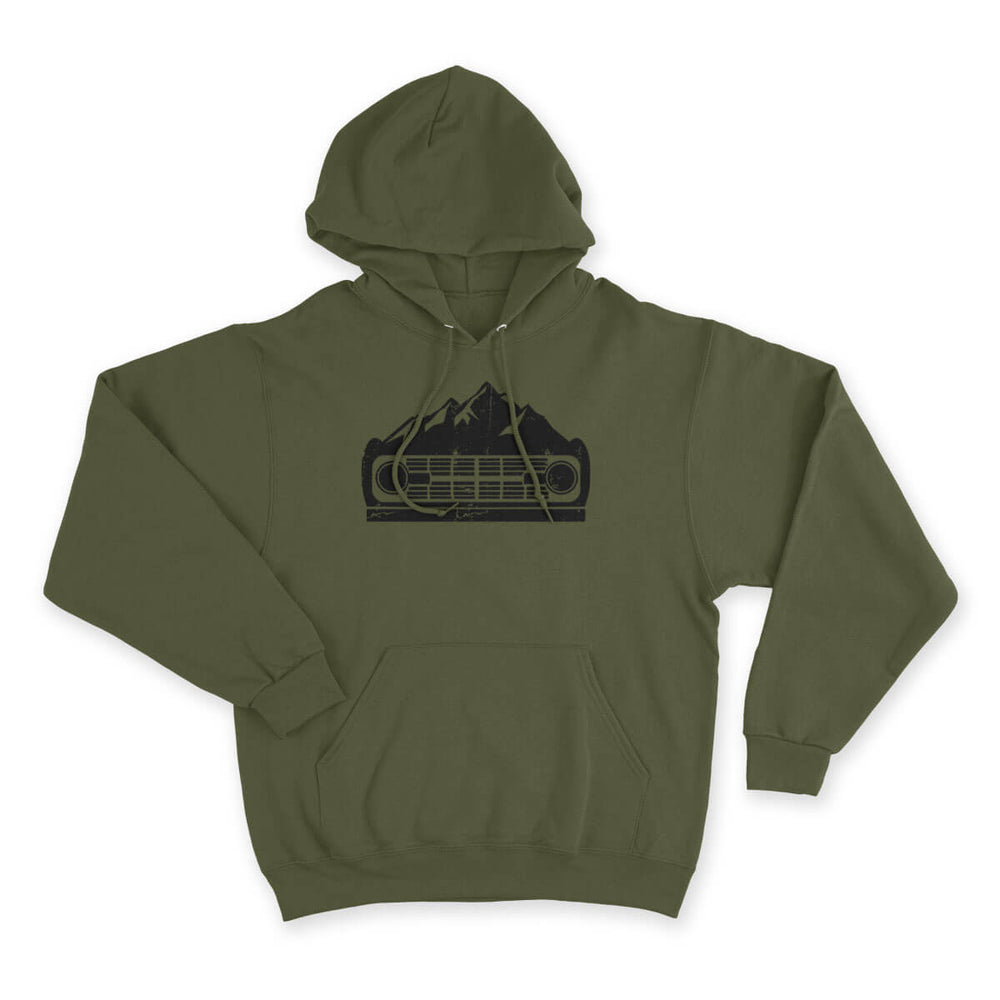 Parts Unknown III Hoodie
