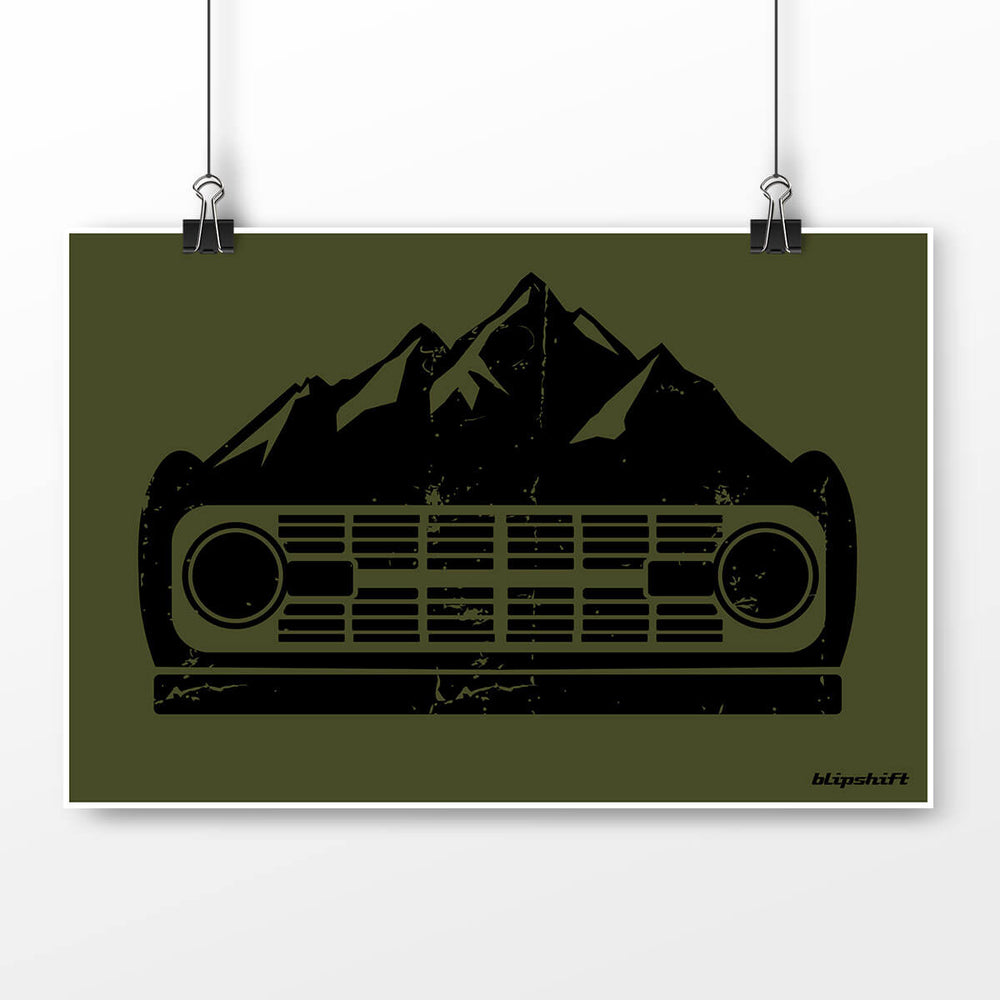 Parts Unknown III Poster