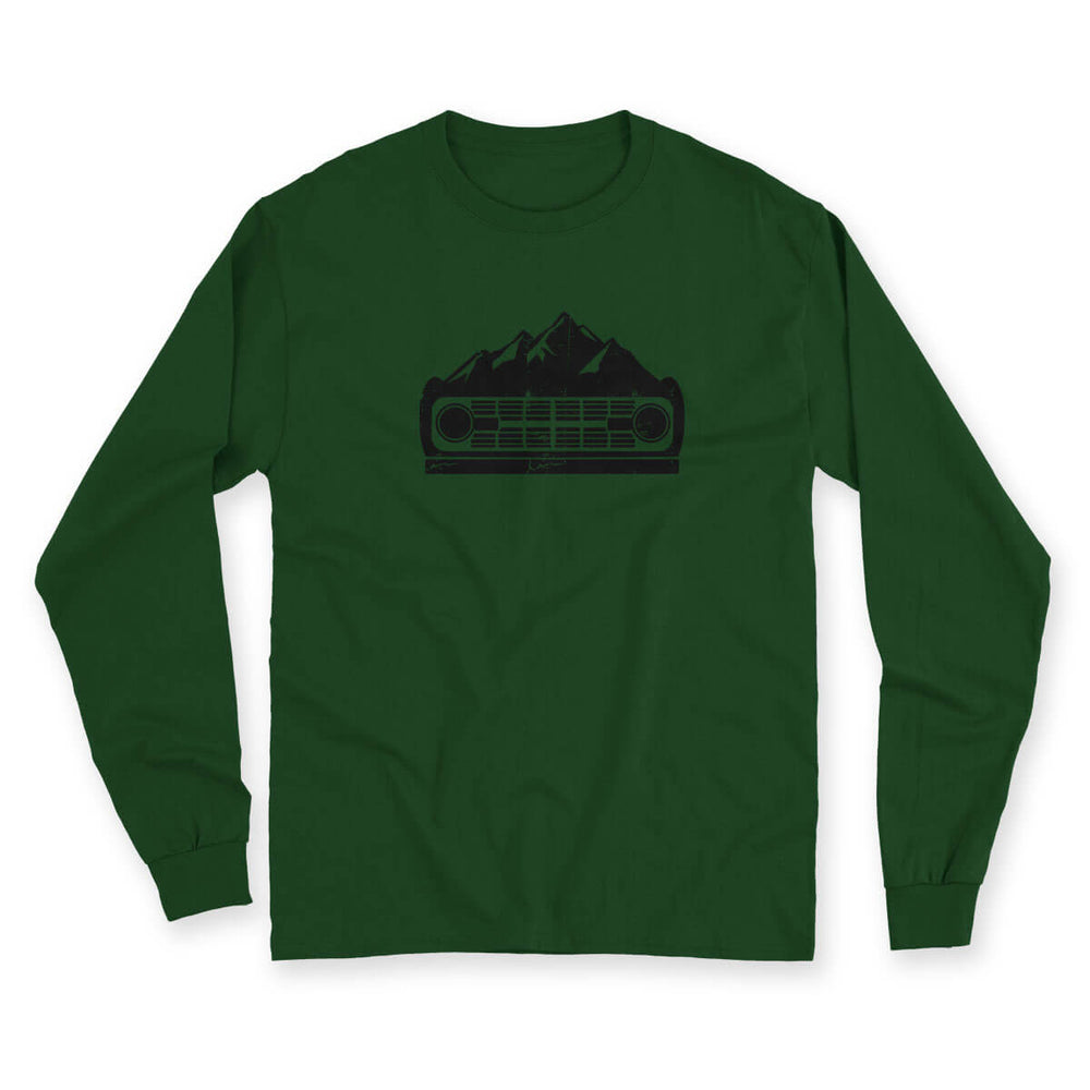 Parts Unknown III Men's Long Sleeve