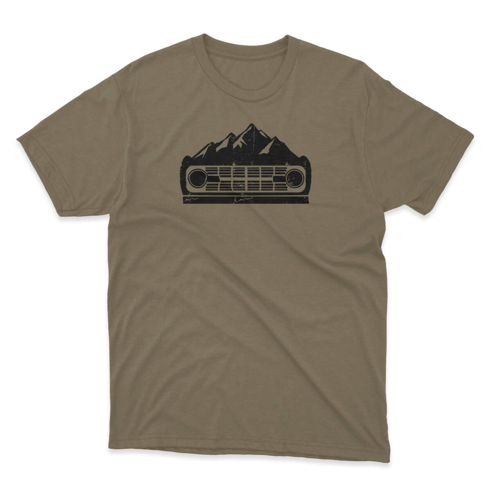 Parts Unknown III Men's Premium Tri-blend