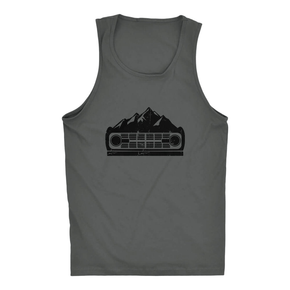 Parts Unknown III Men's Tank