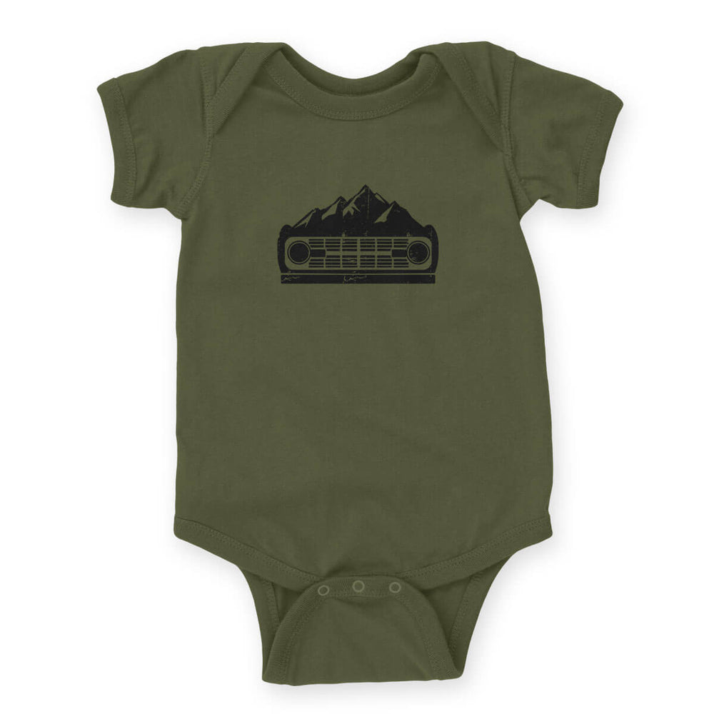 Parts Unknown III Onesie