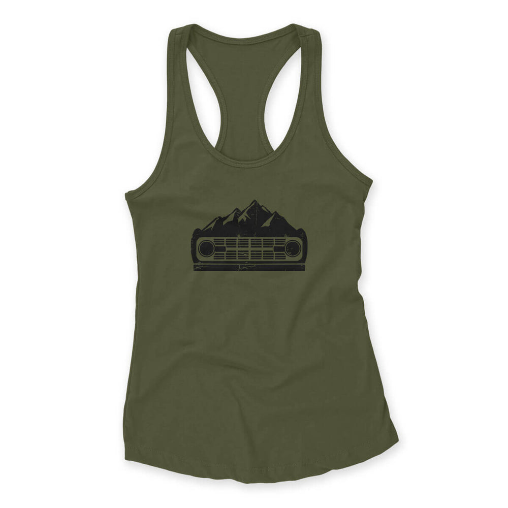 Parts Unknown III Women's Tank