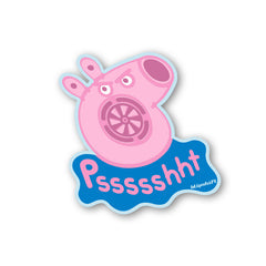 Peppy Sticker