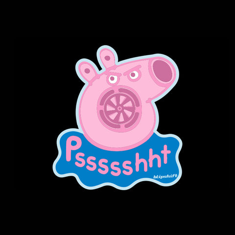 Peppy Sticker
