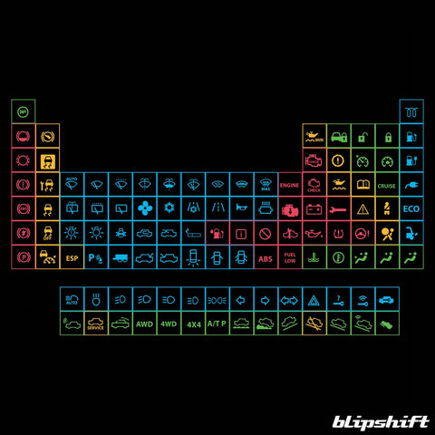 Periodic Maintenance Backprint