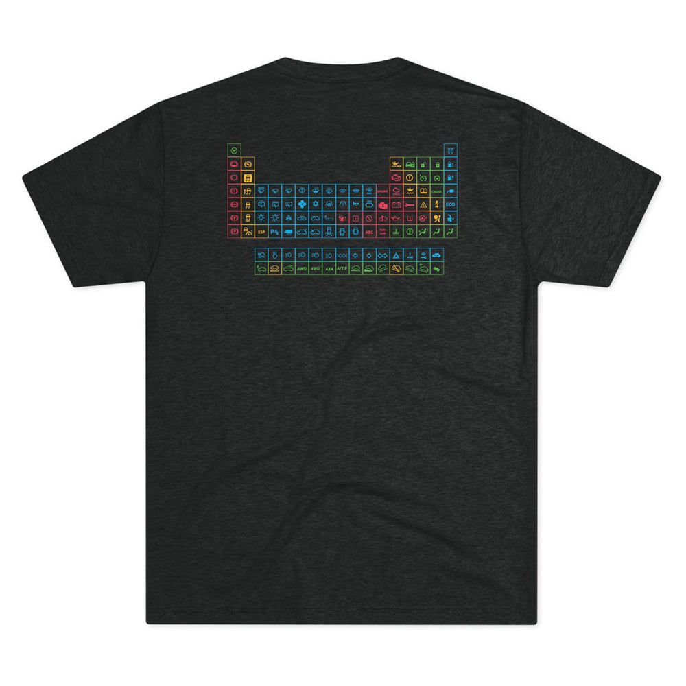 Periodic Maintenance Backprint Men's Premium Tri-blend