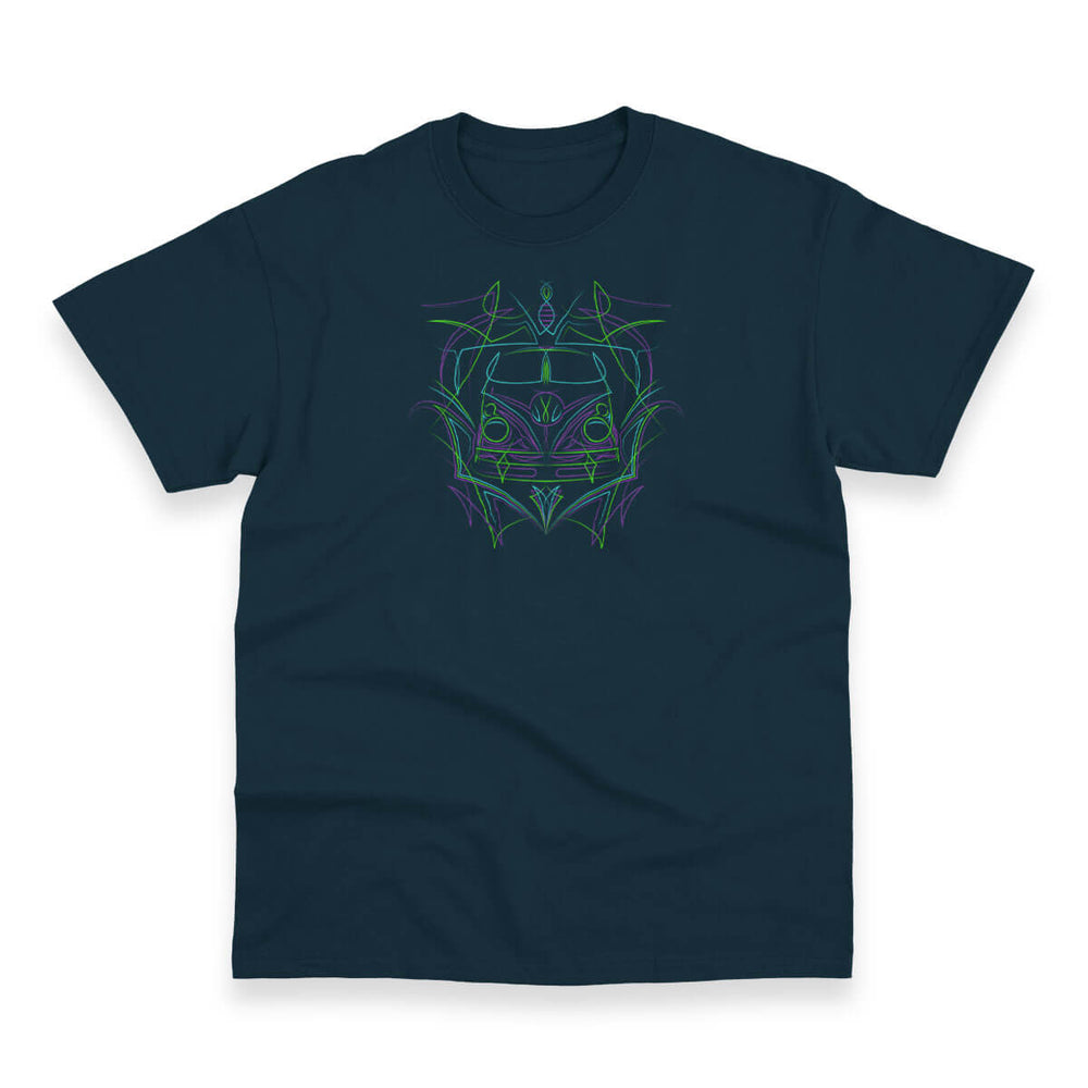 Pinstripe Bus II Men's Heavy Duty Tee