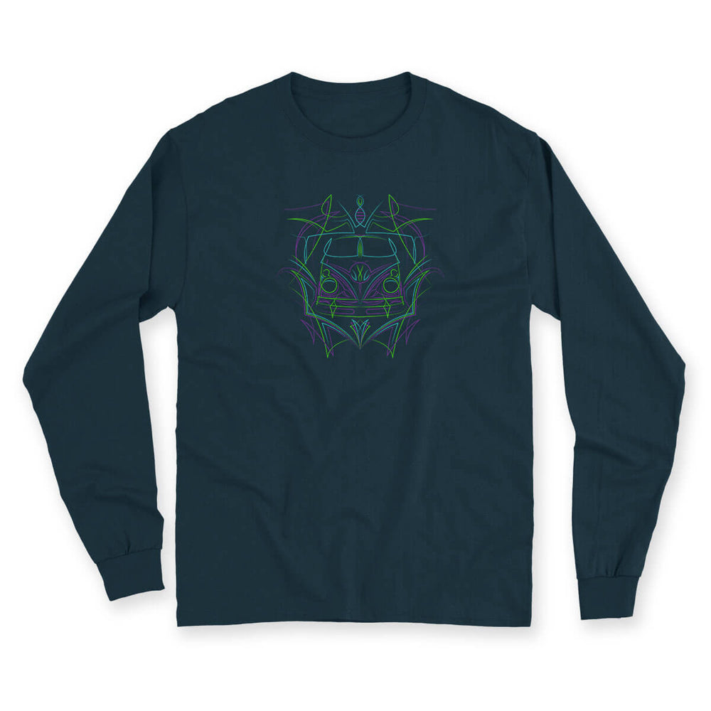 Pinstripe Bus II Men's Long Sleeve
