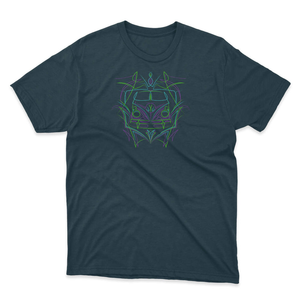 Pinstripe Bus II Men's Premium Tri-blend