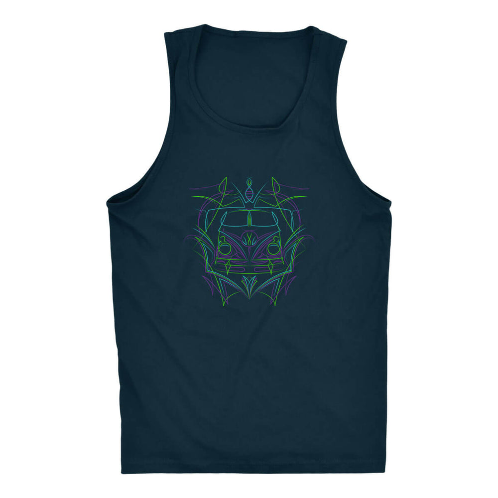 Pinstripe Bus II Men's Tank