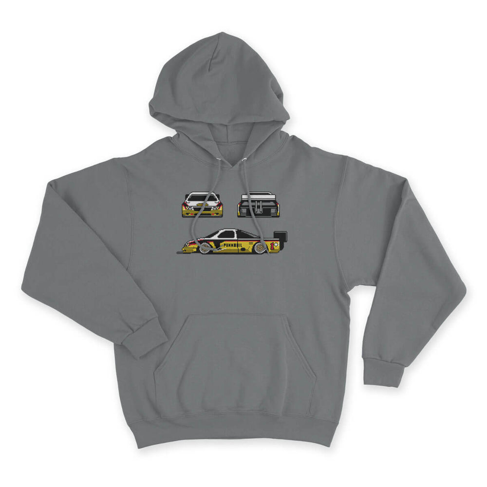 Pixel Peak Hoodie