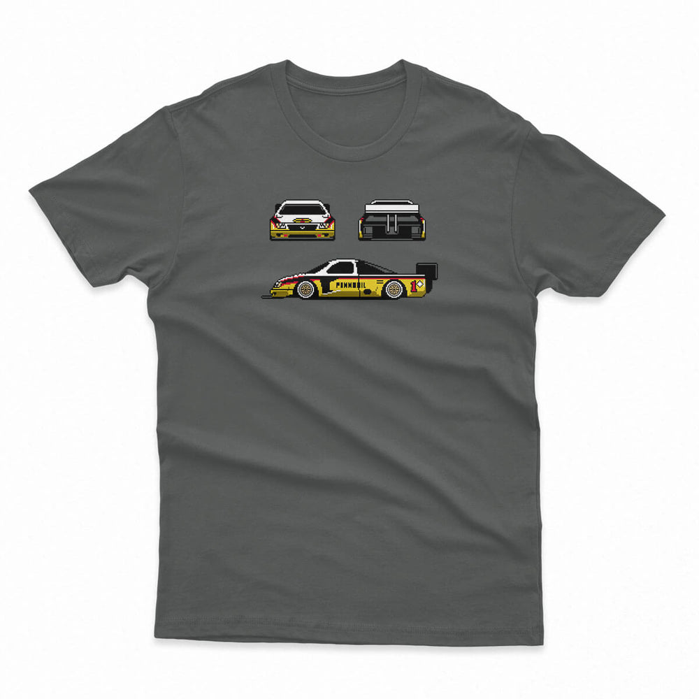 Pixel Peak Men's Fitted Tee