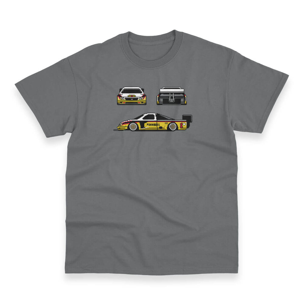 Pixel Peak Men's Heavy Duty Tee