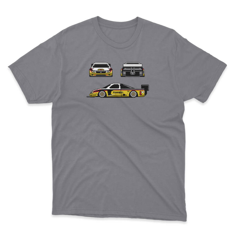 Pixel Peak Men's Premium Tri-blend