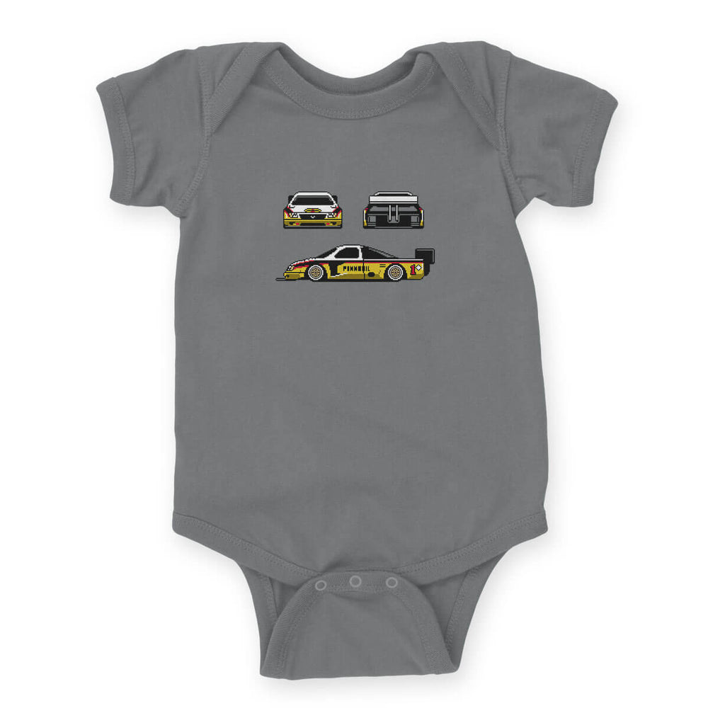 Pixel Peak Onesie