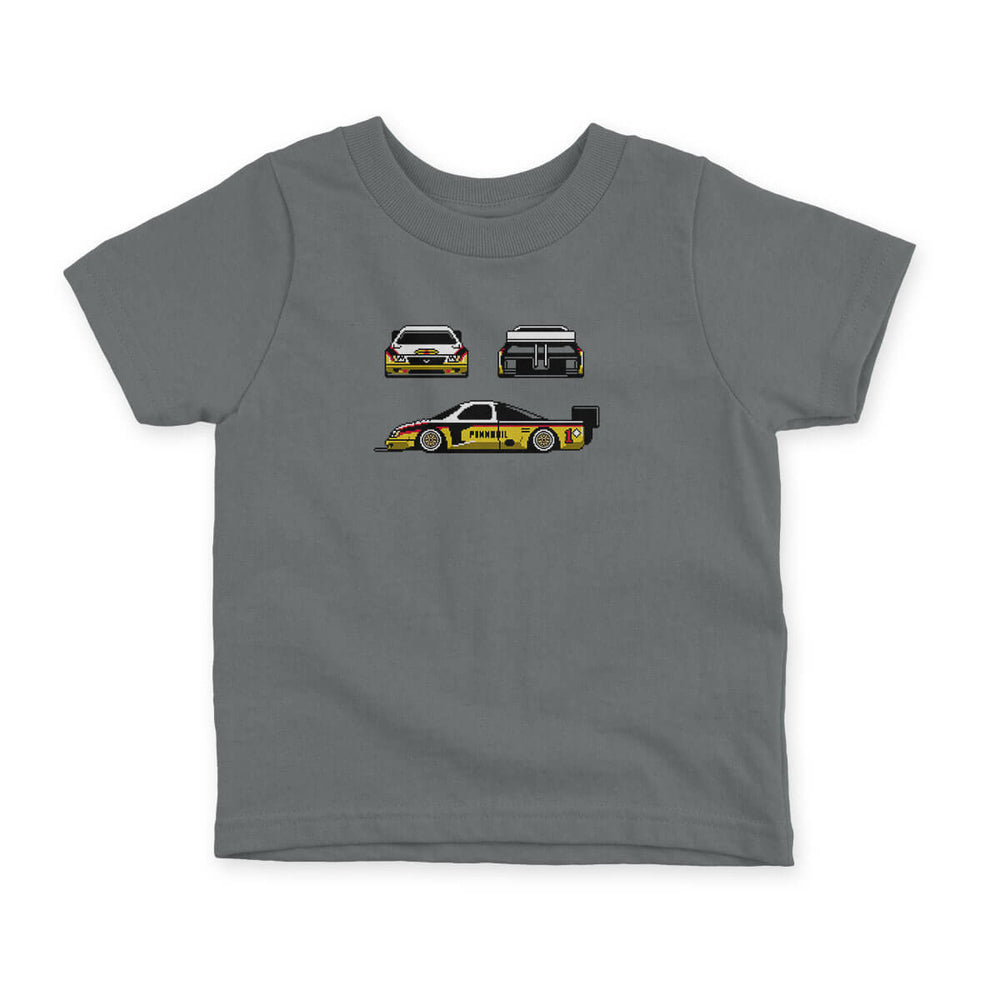 Pixel Peak Youth's Tee