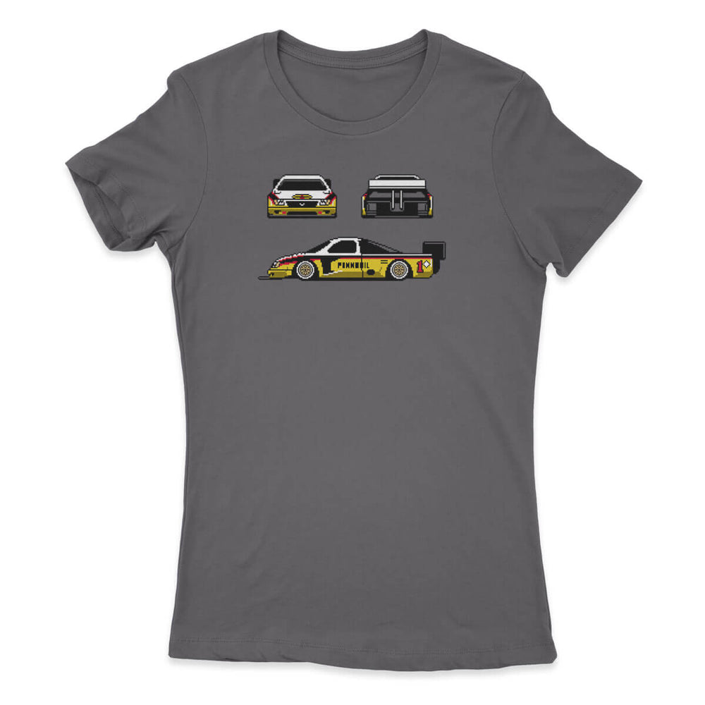 Pixel Peak Women's Tee