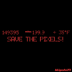 Pixel Preservation Society Design by  Brian Morse