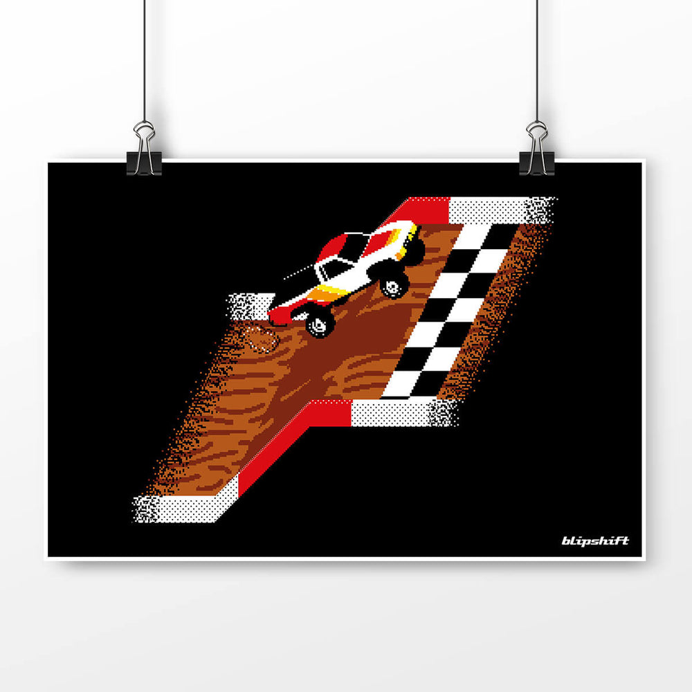 Pixelman Poster