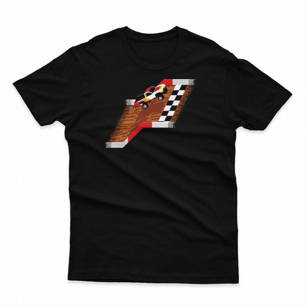 Pixelman Men's Fitted Tee