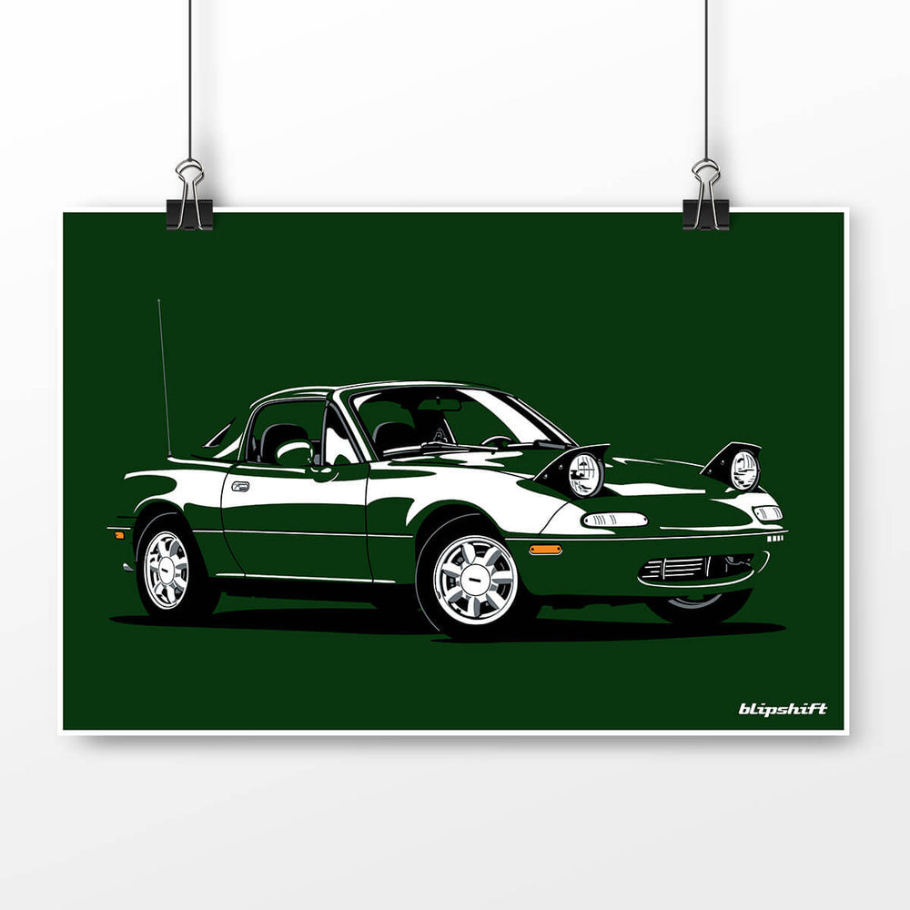 Pop-up of Color Green Poster