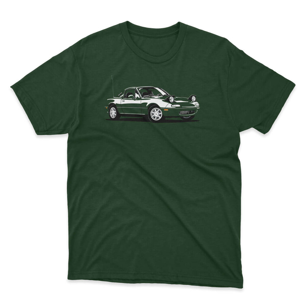 Pop-up of Color Green Men's Premium Tri-blend