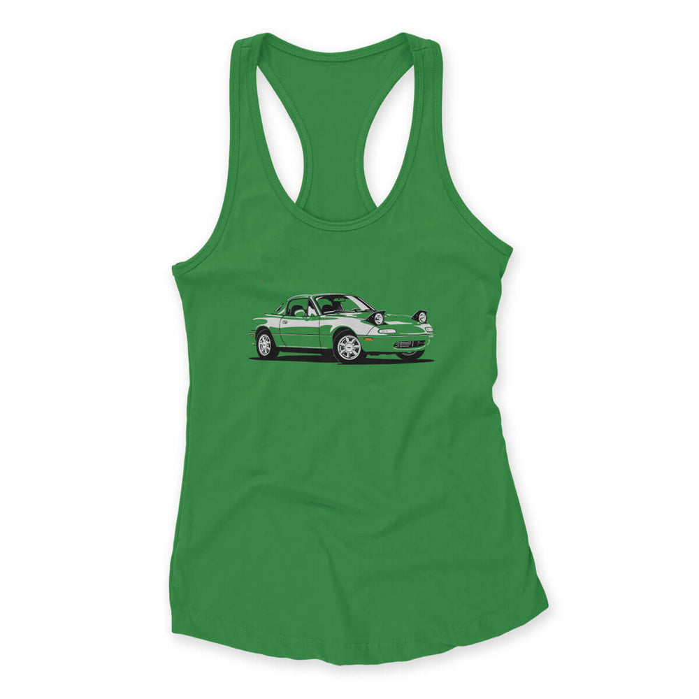 Pop-up of Color Green Women's Tank