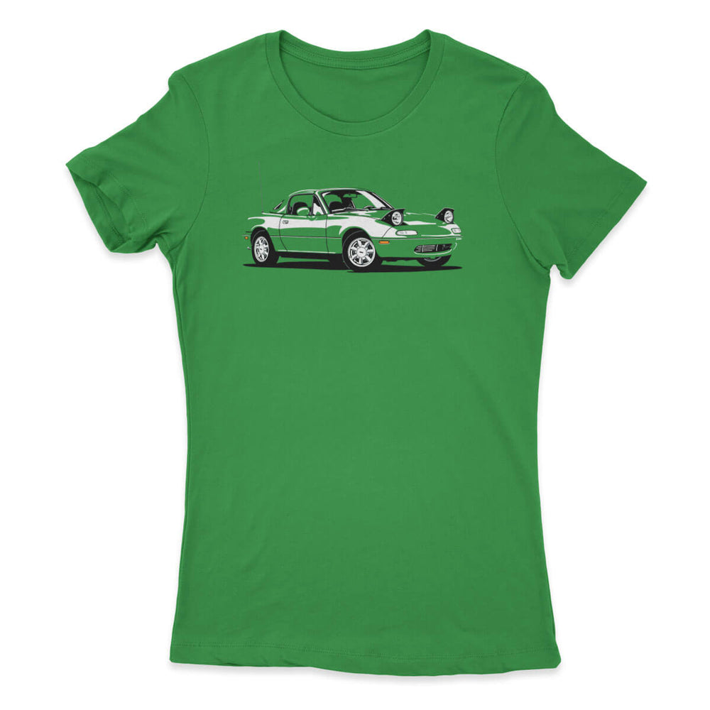 Pop-up of Color Green Women's Tee