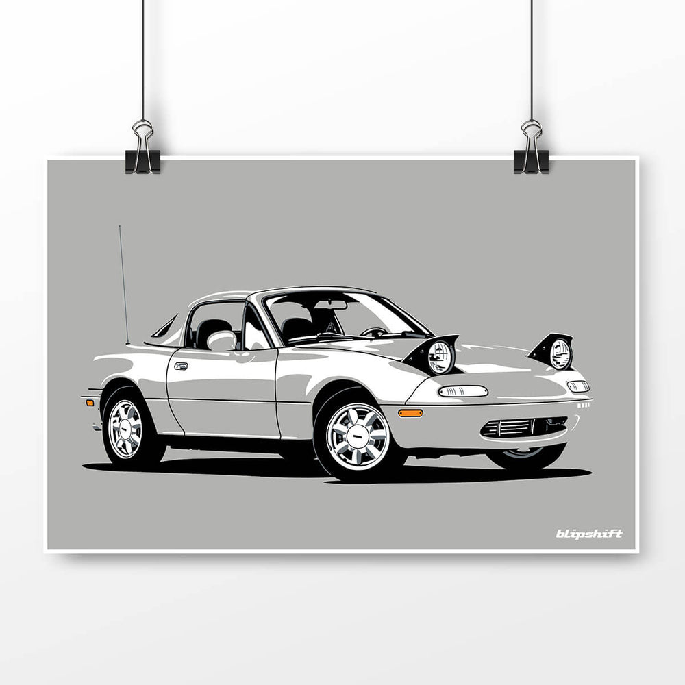 Pop-up of Color Silver Poster